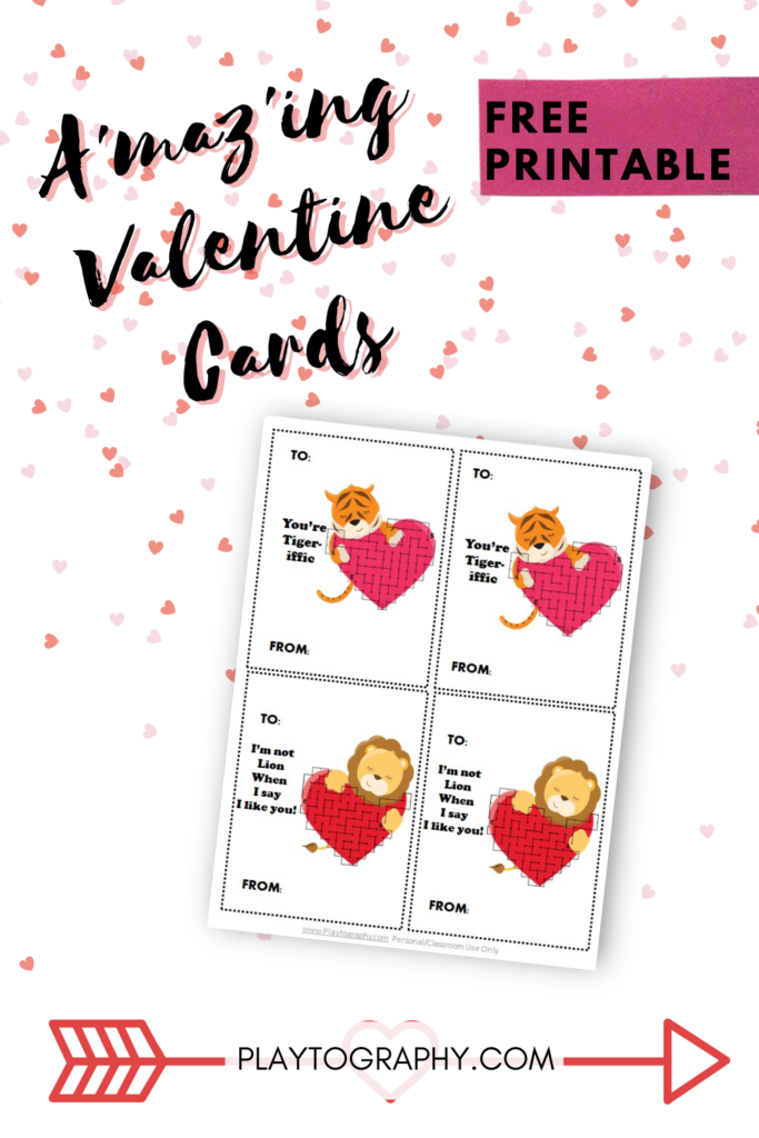 Free Printable Valentine's Day Cards for Teachers